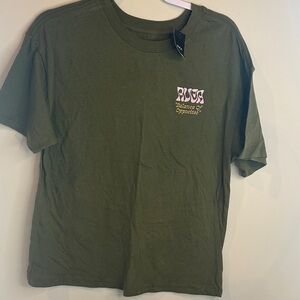 Men’s RVCA Green Balance of Opposites T-Shirt